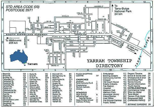 Yarram Victoria Australia 3871