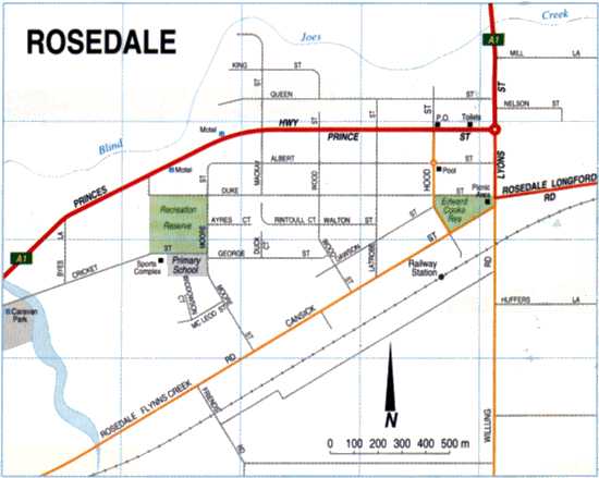 Rosedale Victoria Australia 3847